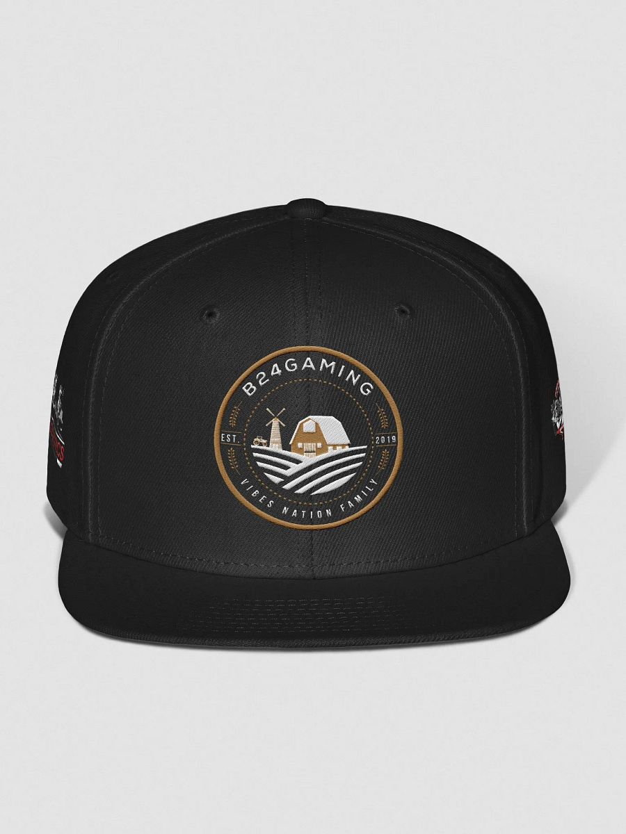 VNF Farms and Logistics Snapback Cap Otto wool blend snapback product image (64)