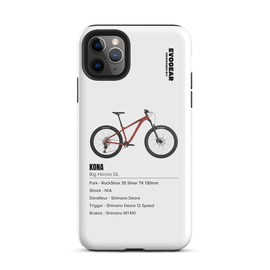 White Kona Big Honzo DL iPhone Case product image (51)