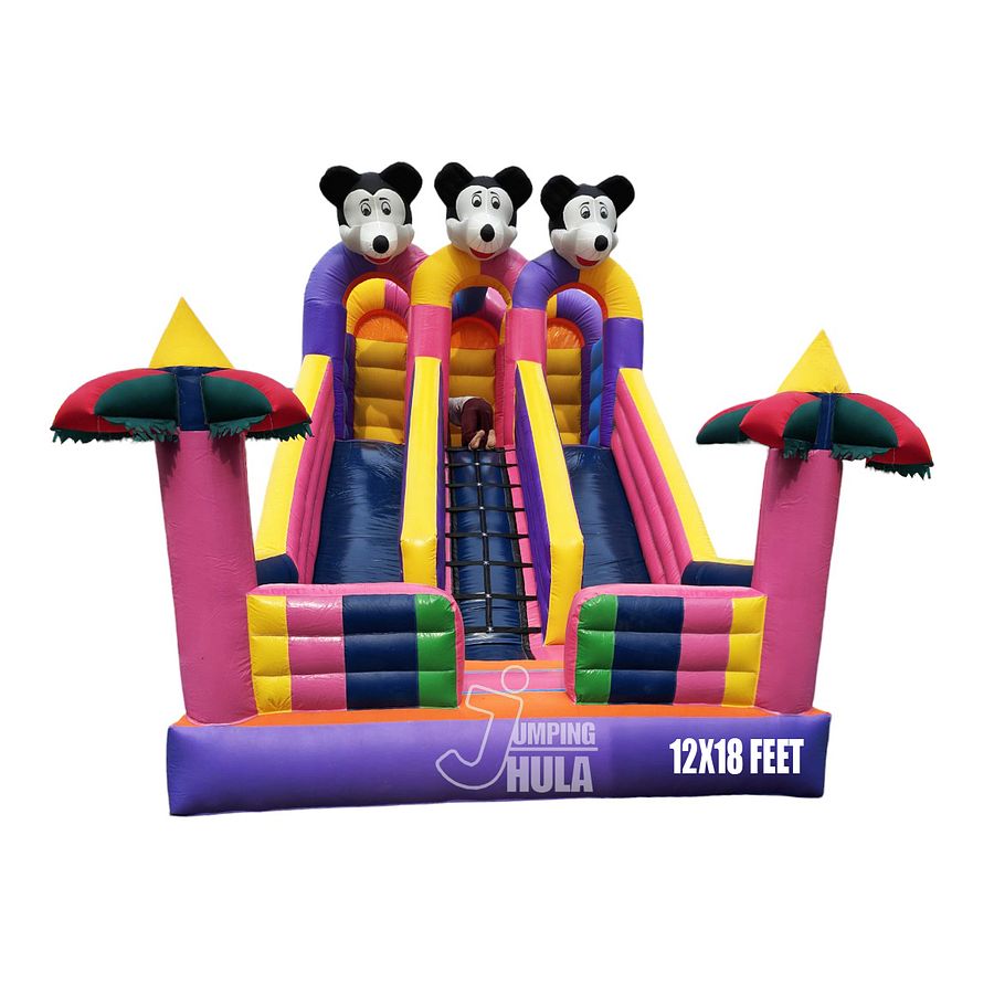 12x18 Feet Inflatable Slide Bouncy product image (1)