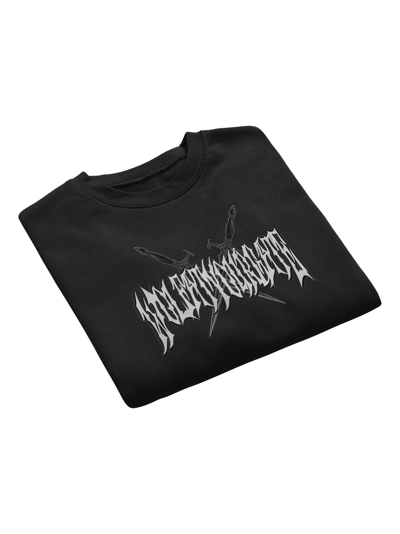 WolfAtYourGate Daggers Crop Top product image (7)