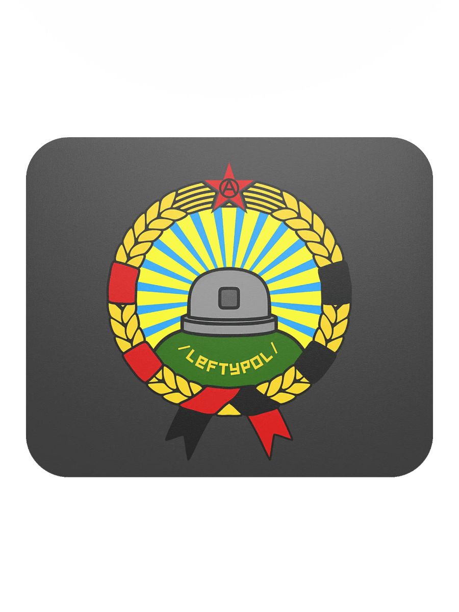 /leftypol/ - Mouse Pad product image (2)
