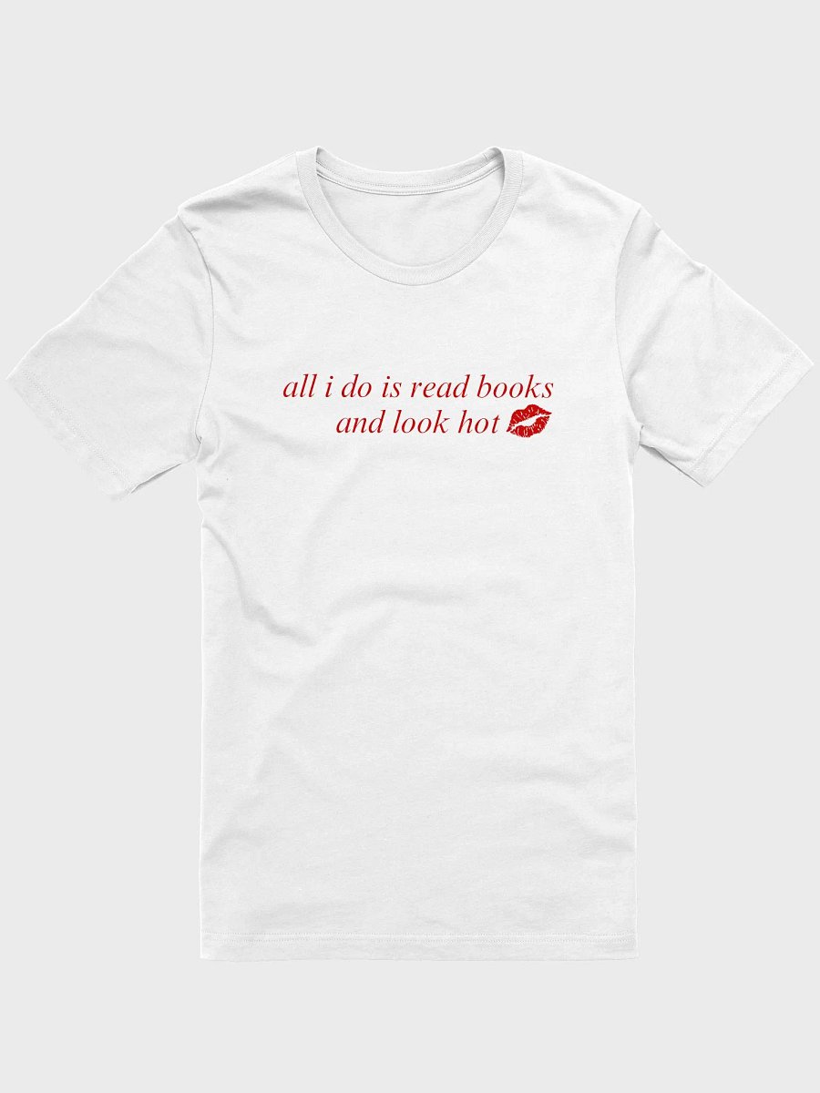 Read Books, Look Hot T-shirt product image (3)