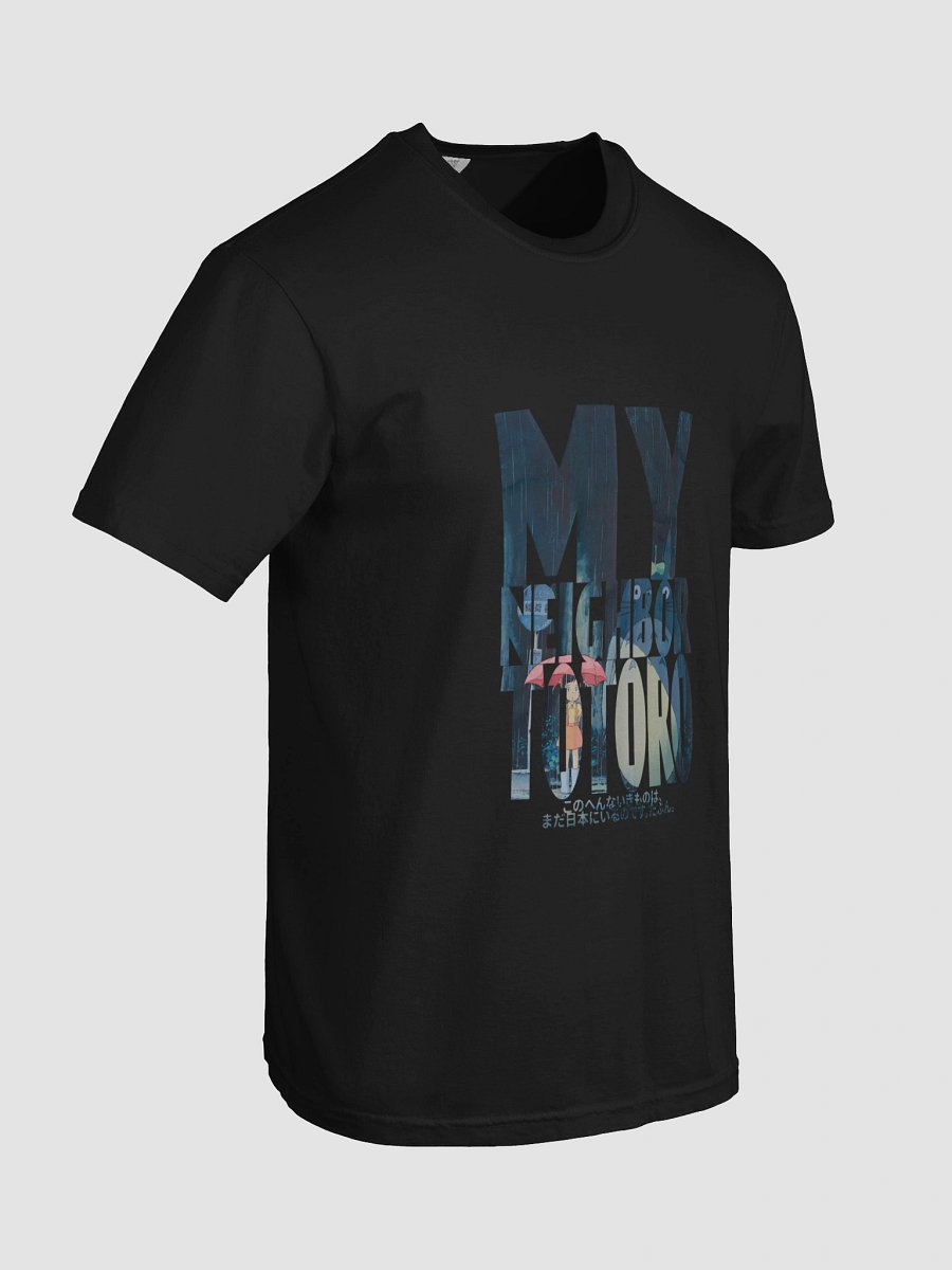 Whimsical Neighbor Totoro Cotton T-shirt product image (7)