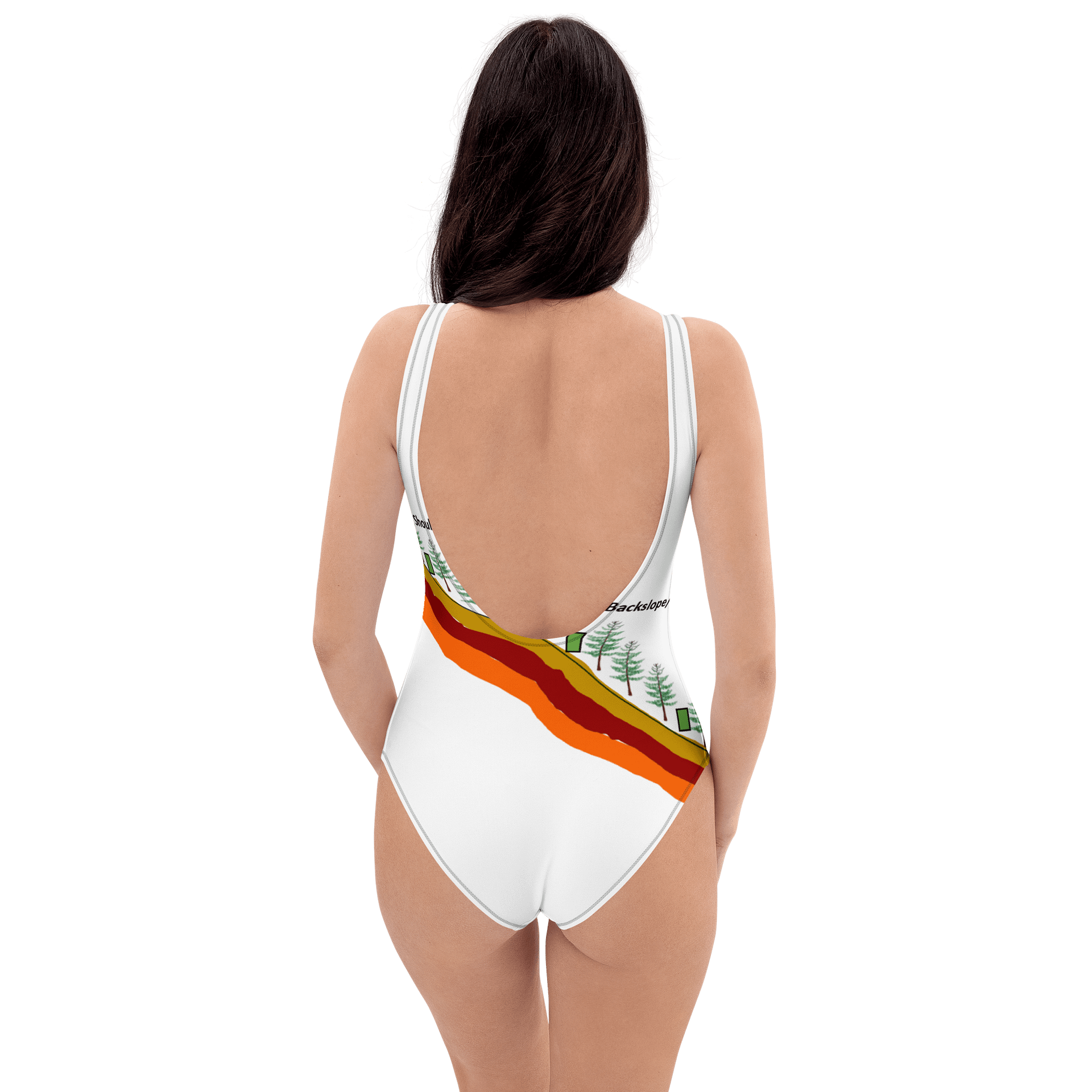 Chic Cheeky Grass Farmer One-Piece Swimsuit product image (5)