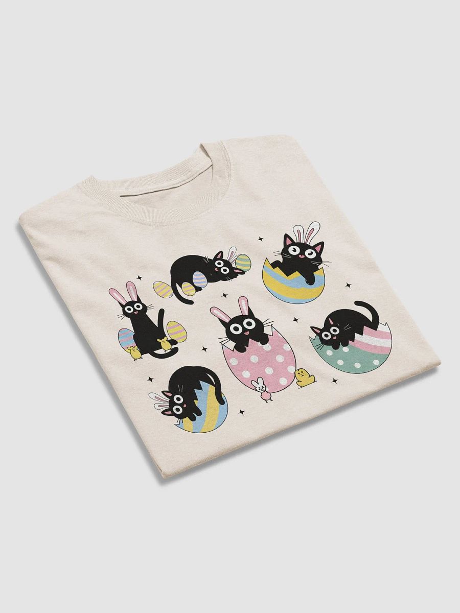 Black Cat Easter Shirt product image (33)