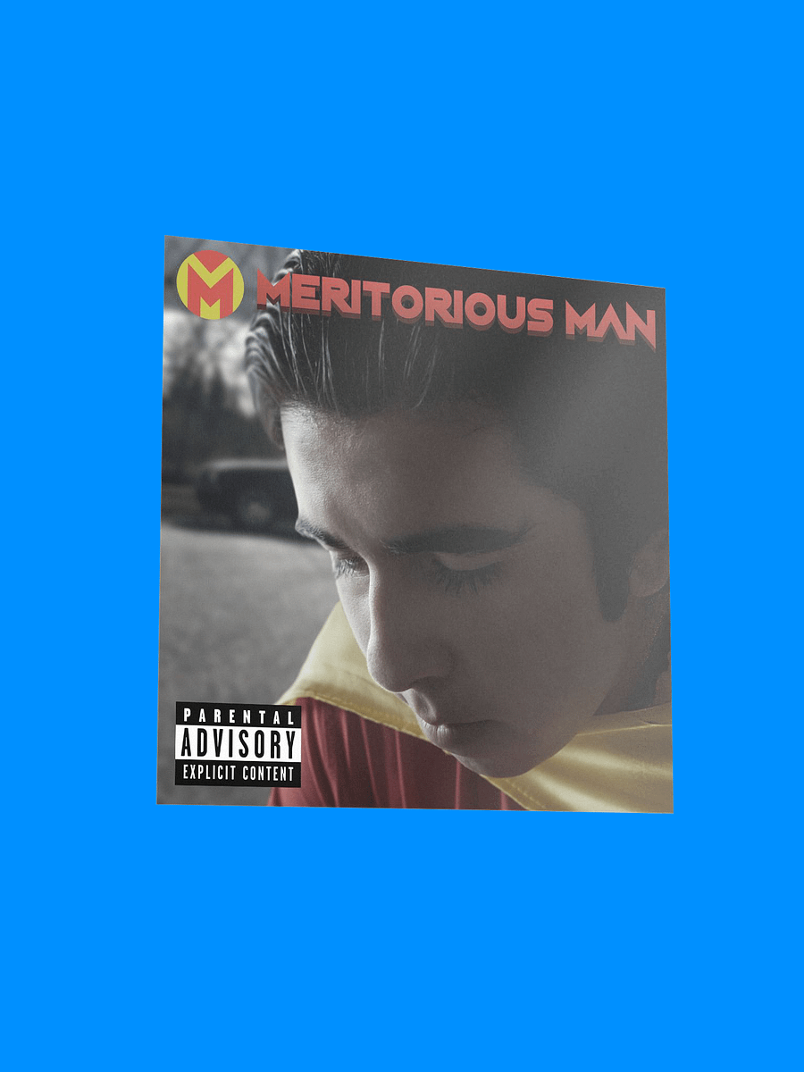 Meritorious Man Album Cover Poster product image (2)