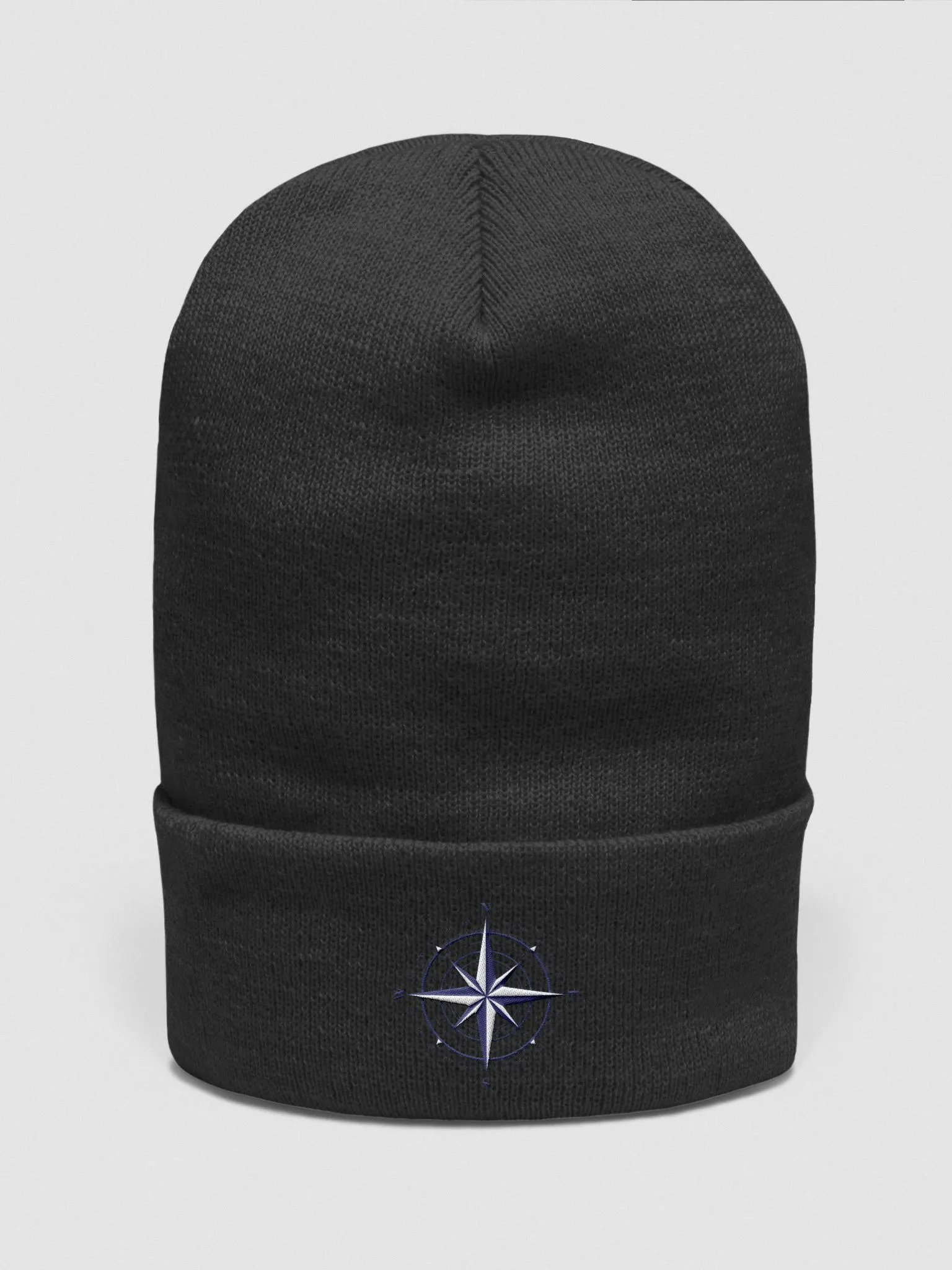 Navigate in Style Beanie (Black) product image (1)