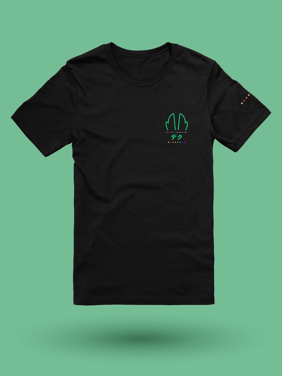 One-For-All Hero Deku Minimal Graphic Tee product image (3)