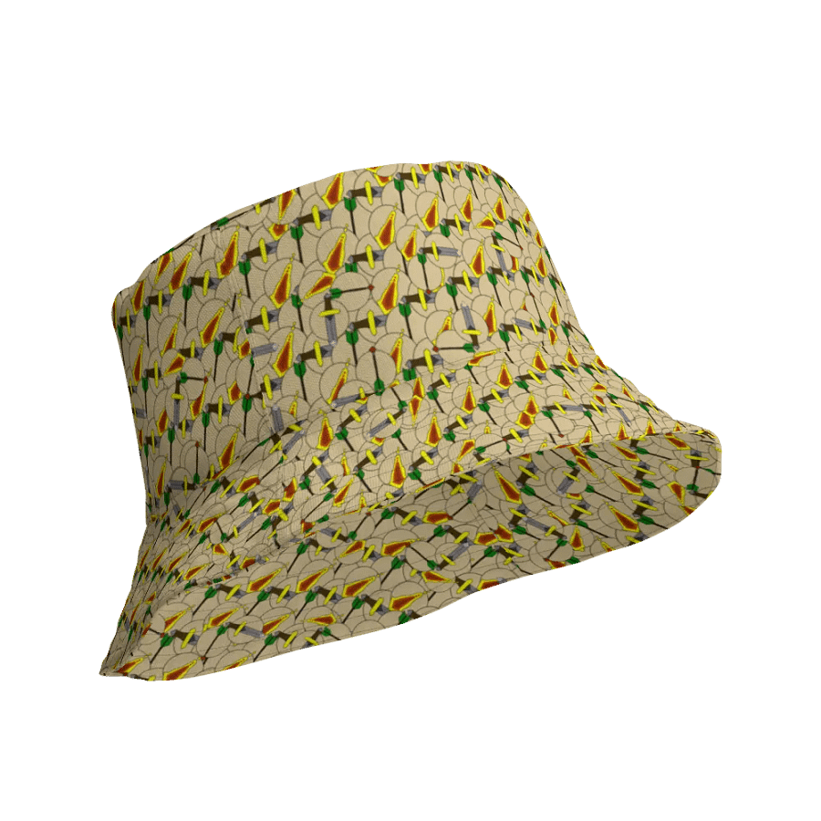 Protection Prayer Reversable Bucket Hat product image (12)