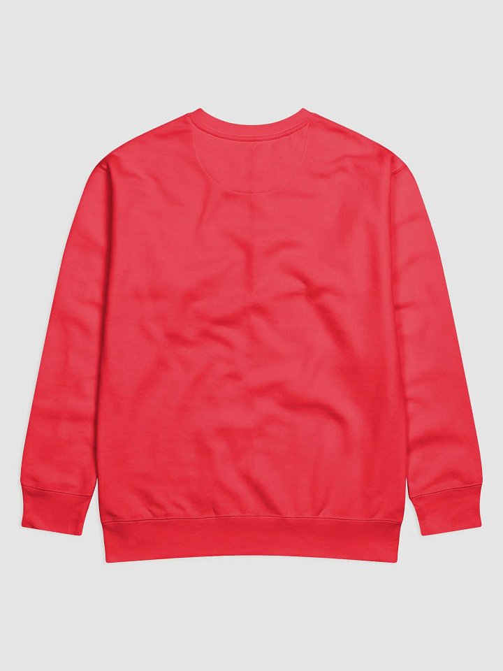 Retro Heritage Logo Sweatshirt Red product image (2)