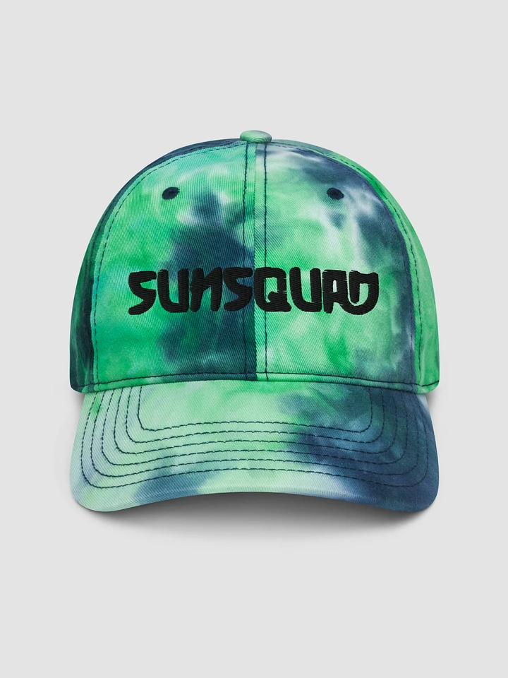 [Ali3nSun] SunSquad Tie-Dye Dad Hat product image (1)