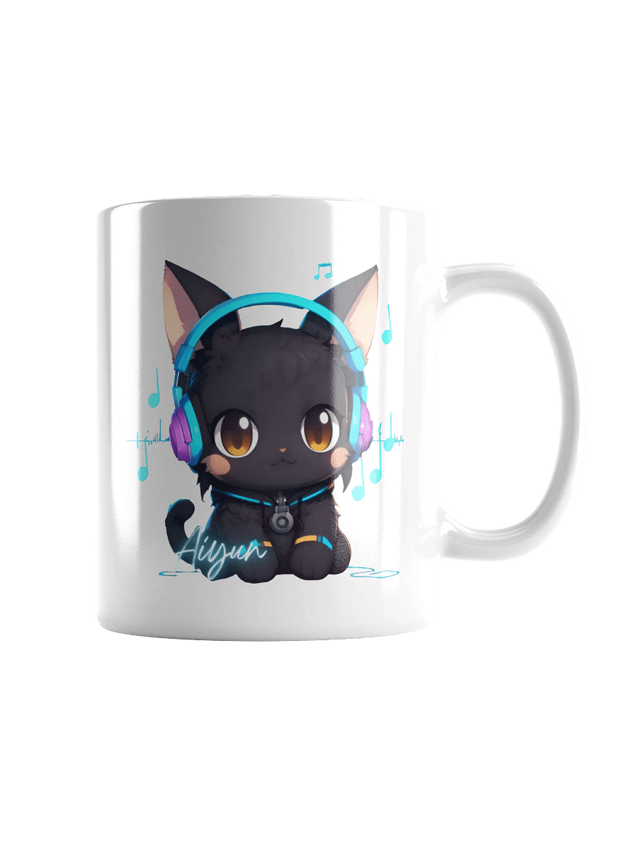Aiyun's Melody Cat Mug product image (1)