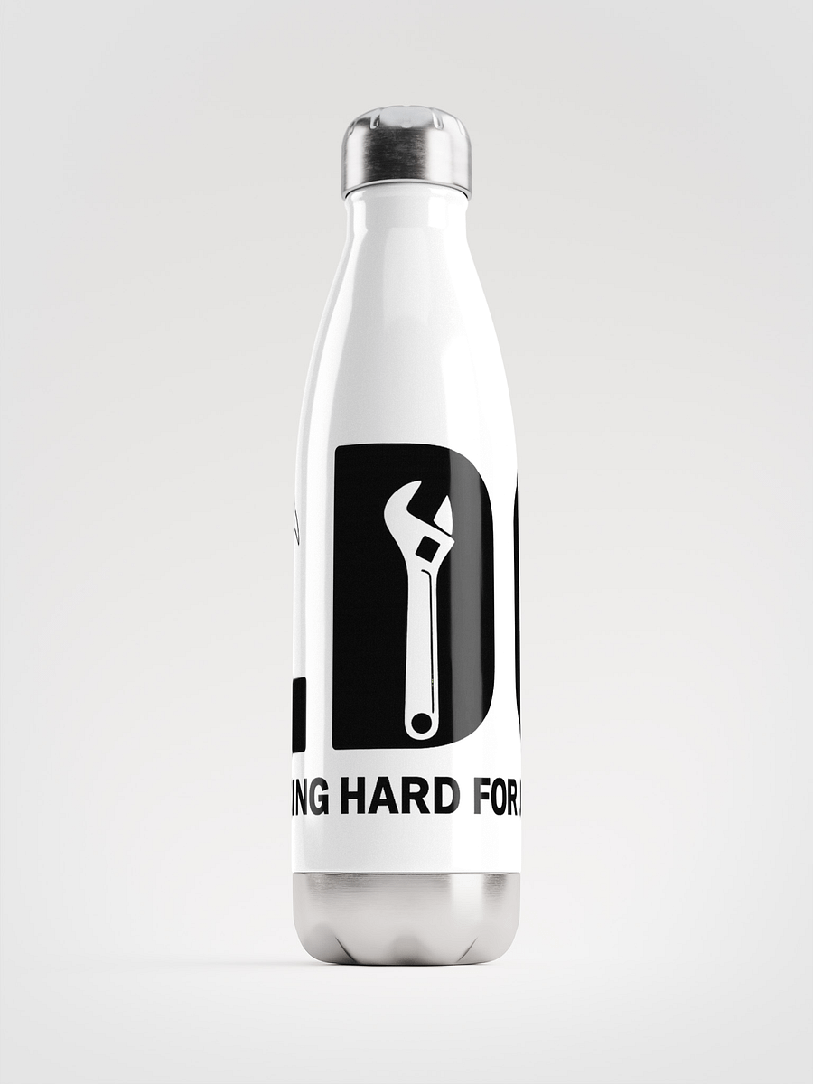 LDC Volunteer Stainless Steel Water Bottle – Working Hard for Jehovah | 17 oz Insulated Flask product image (1)
