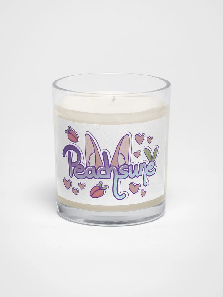 Peach Logo Candle product image (1)