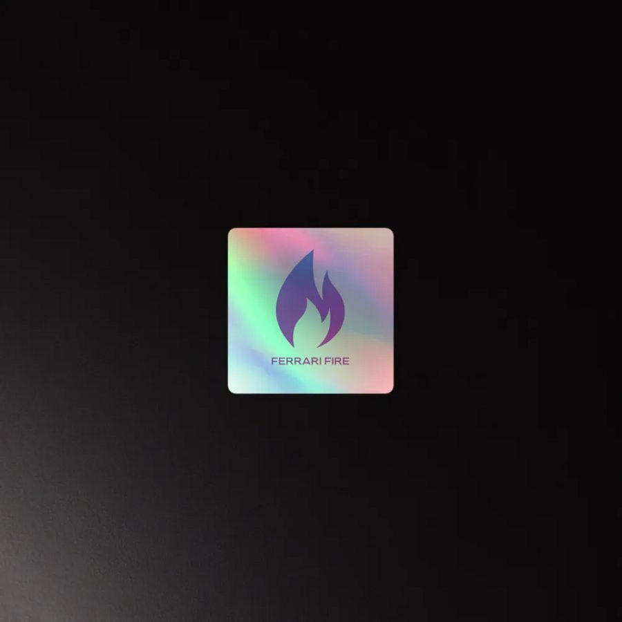 Rari Holo Logo Sticker product image (2)