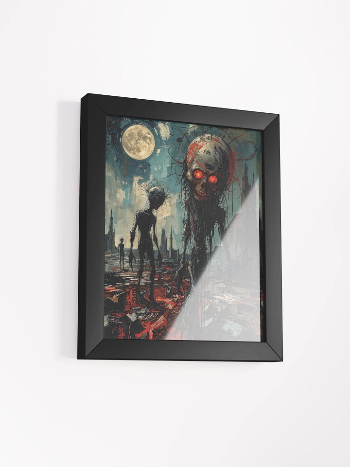 Harvest Moon of the Damned Framed Print product image (12)