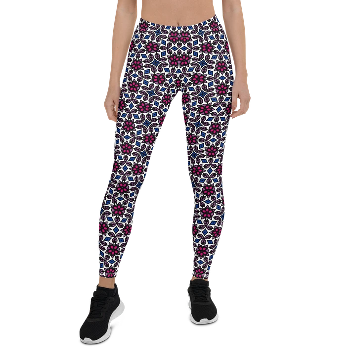 Bi Abstract (2) - Leggings product image (2)