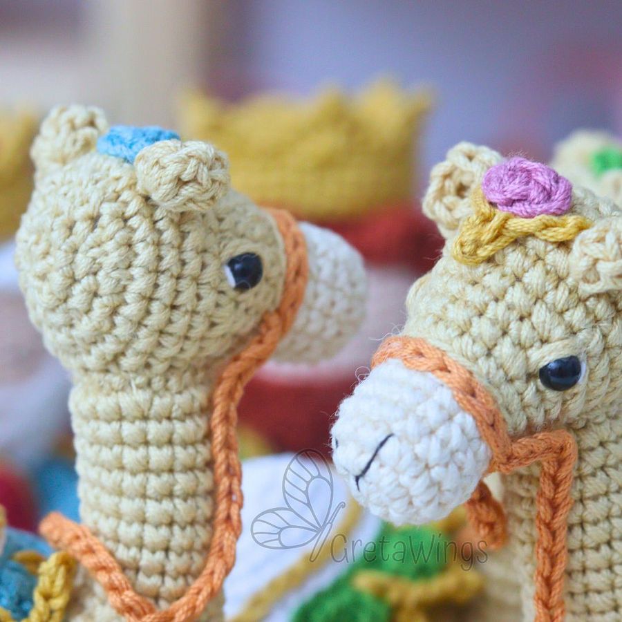 Crochet Camel Amigurumi Pattern –Easy written pattern – DIY Camel Figurine (digital download) product image (3)