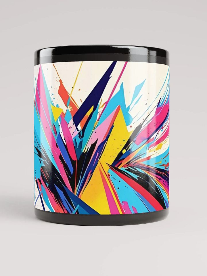 Energizing Geometric Explosion Mug product image (2)