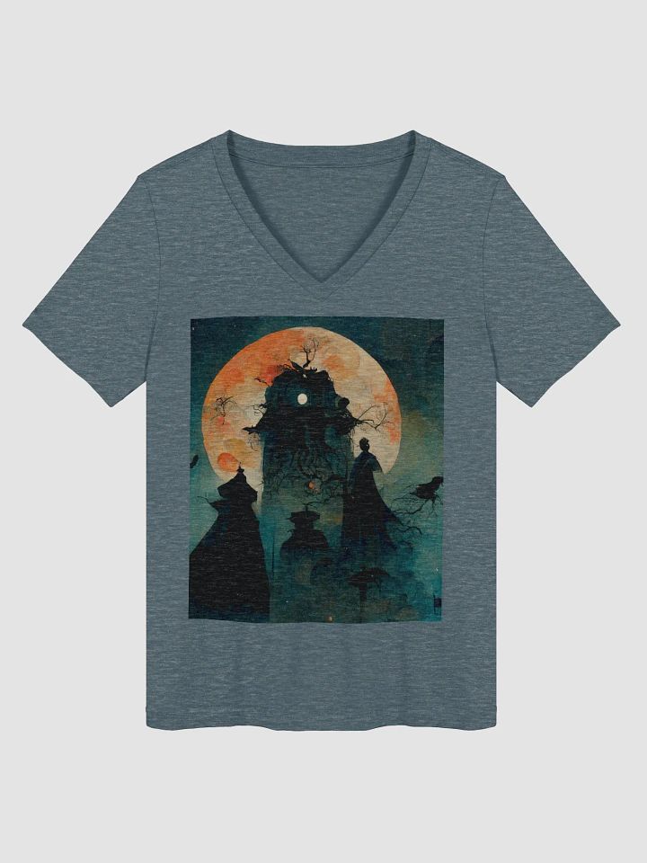 Elegance in Comfort V-Neck Tee product image (1)