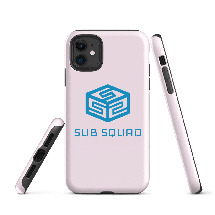 Sub Squad Official Tough iPhone® Case - Pale Pink product image (1)