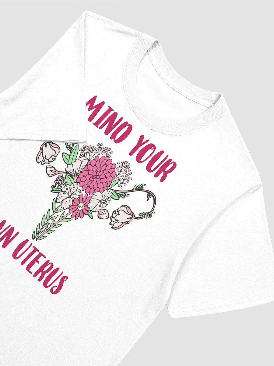 Women's Rights - Mind Your Own Uterus Floral product image (2)