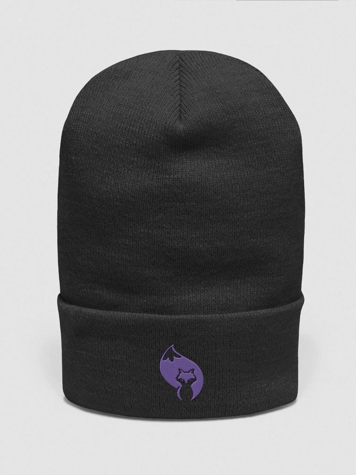 Heckin Tall Beanie with FxyNate Logo product image (1)