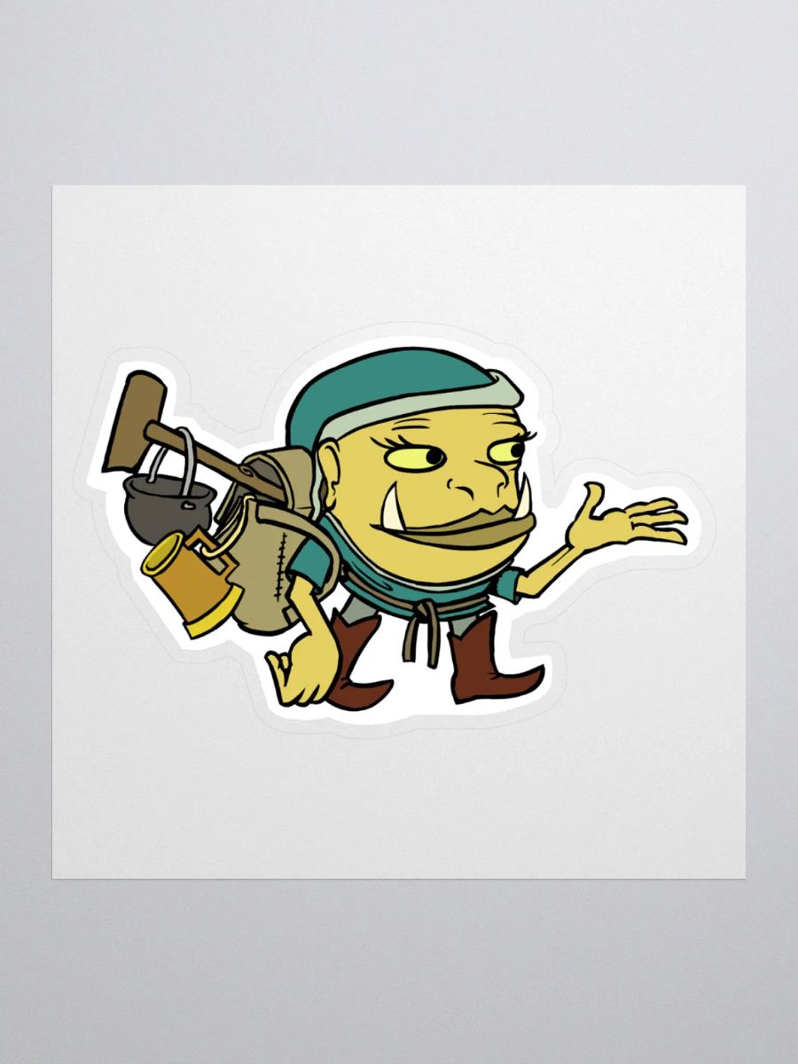 GORLAK ADVENTURER! (STICKER) product image (1)