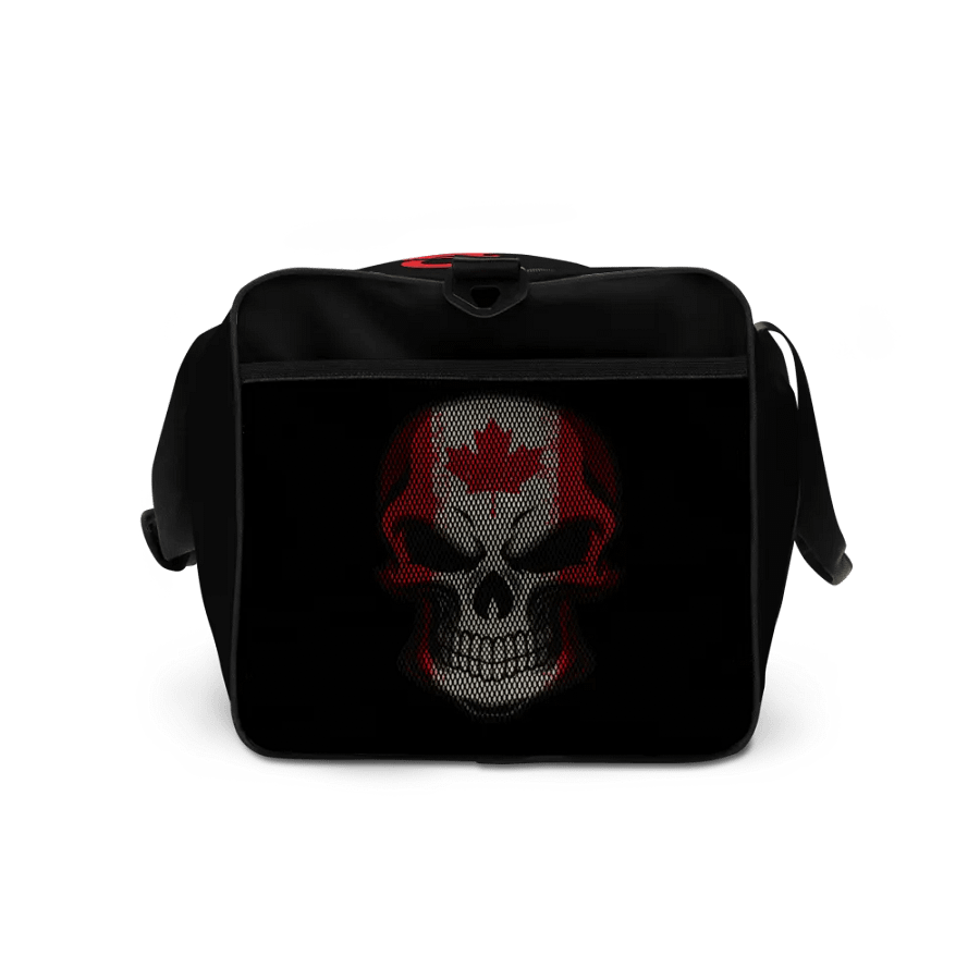 FUCK Justin Trudeau Adventure Duffle Bag product image (6)