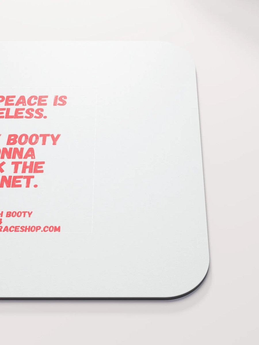 BUDDHA WITH BOOTY DESK MATS 4 U - “Inner peace is priceless. But my booty is gonna break the internet.” product image (5)