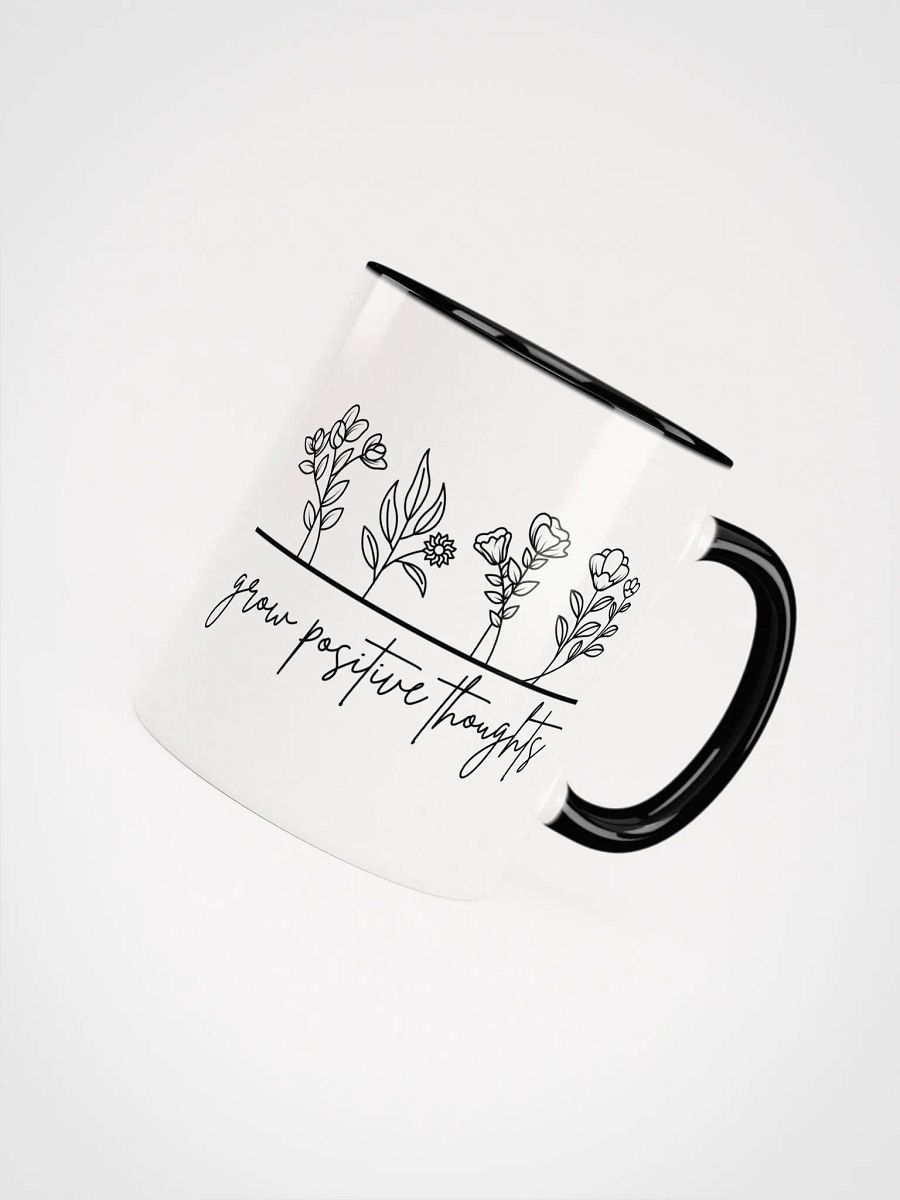 Grow Positive Thoughts Accent Mug product image (4)