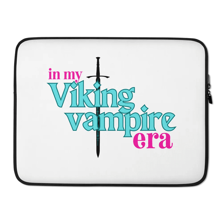 Viking Vampire Laptop Sleeve product image (2)