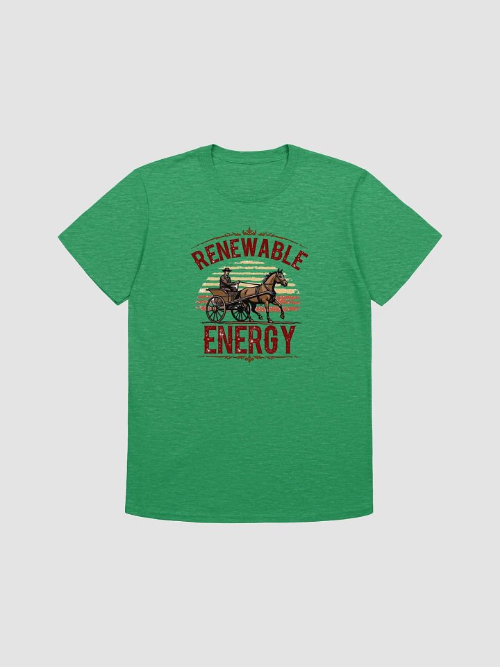 Renewable Energy Carriage Ride Unisex T-Shirt product image (1)
