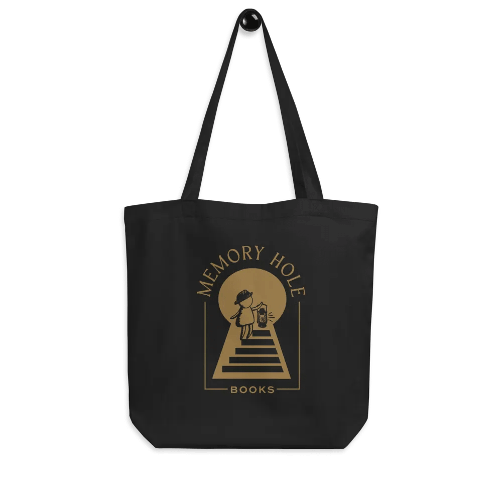 Memory Hole Books Tote (Winston) product image (2)