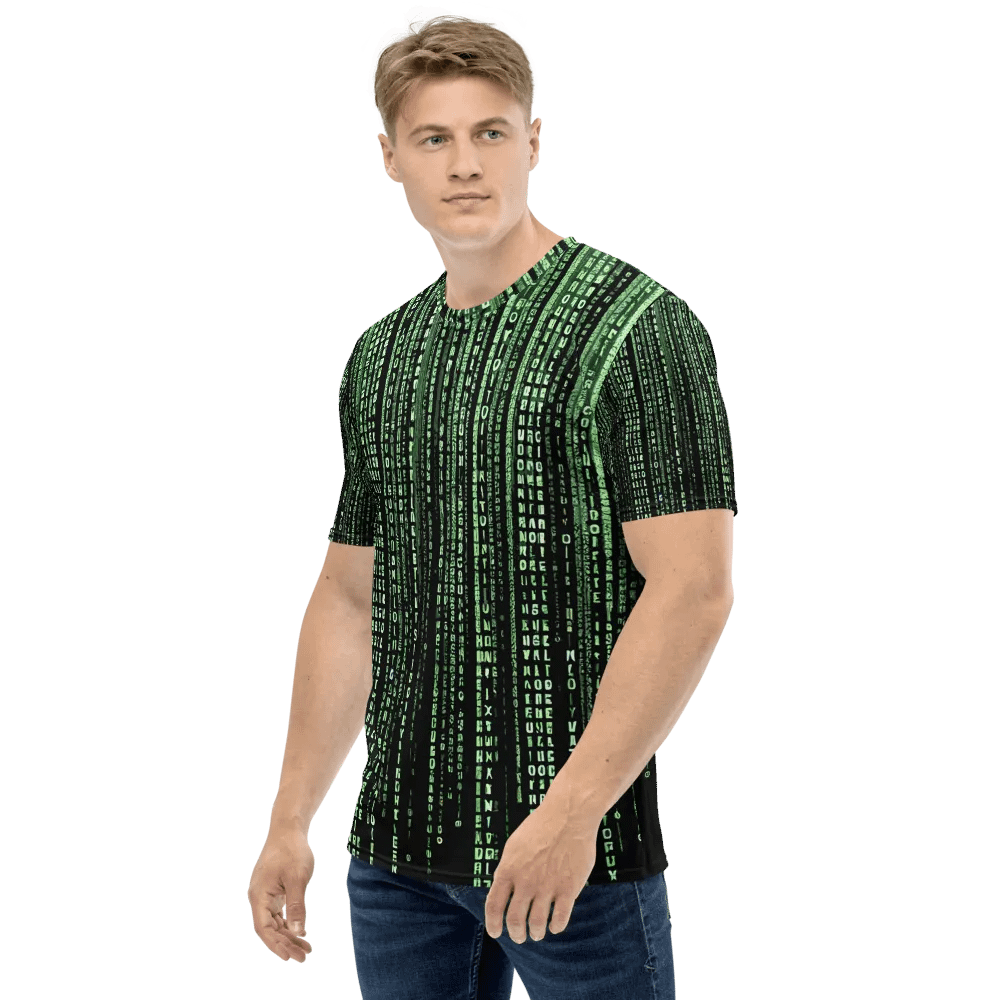 Falling Code Shirt product image (6)