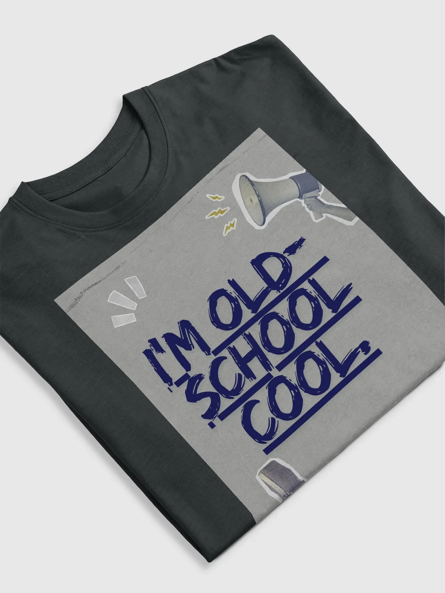 Old School Cool Retro Microphone Men's Tee product image (5)