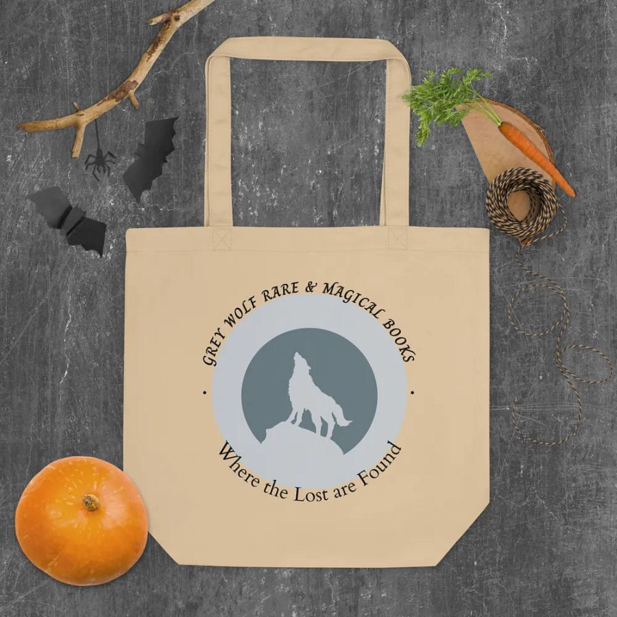 Grey Wolf R&M Eco Tote Bag product image (4)