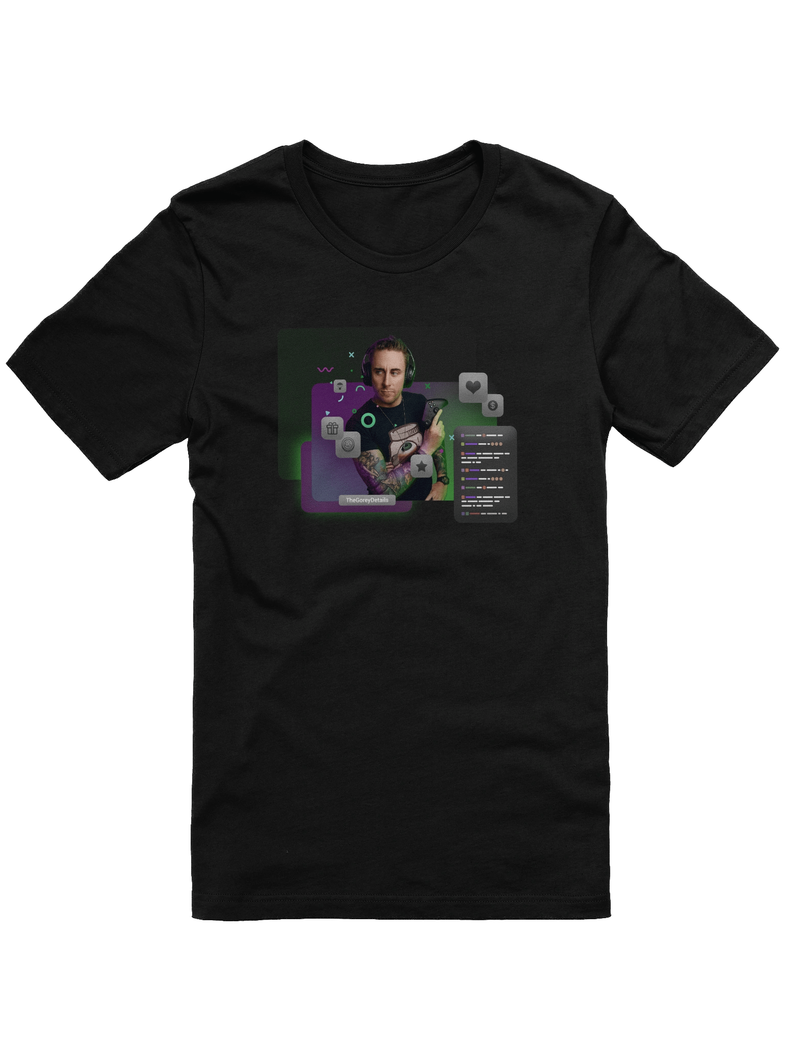 Chat Encouraged - Bella+Canvas Supersoft T-Shirt product image (3)