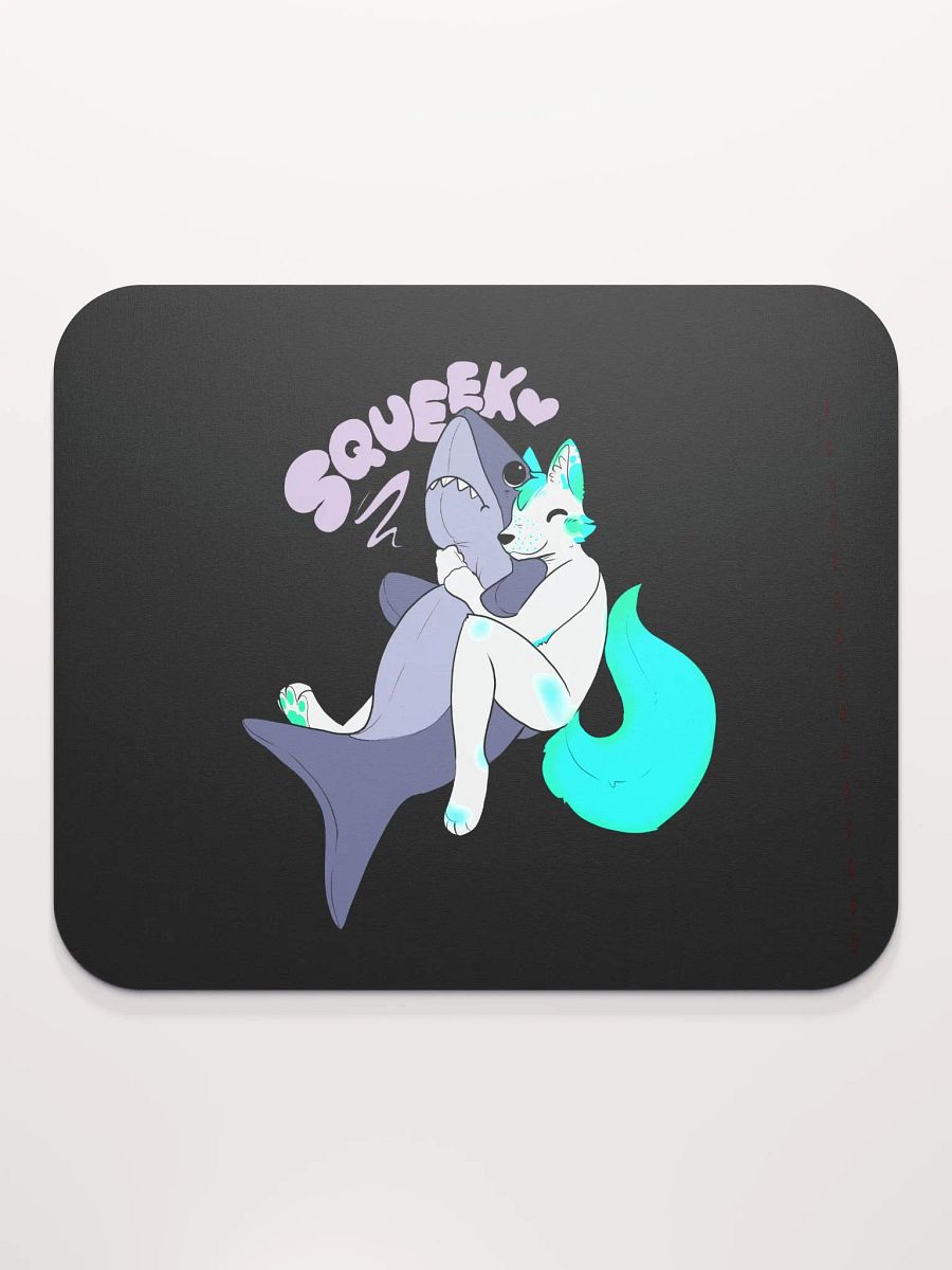 Fisk & Shark Mousepad 8.7″ × 7.1″ product image (2)