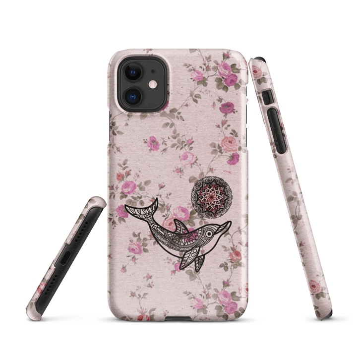 Mandala Dolphin Snap Case for iPhone® product image (1)