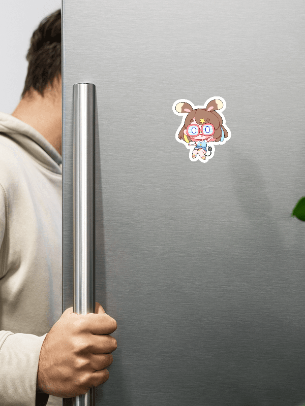 Chibi Rae Magnet product image (2)
