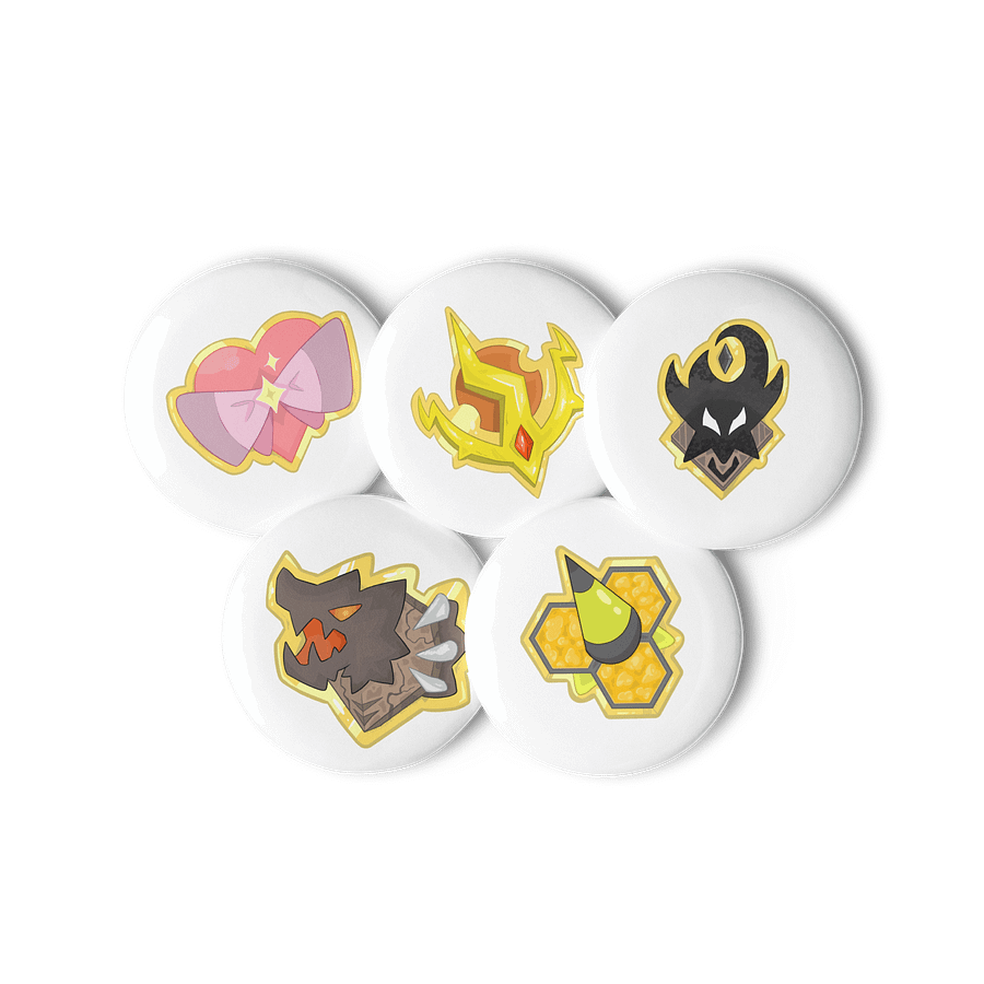 Gym Bade pins product image (3)