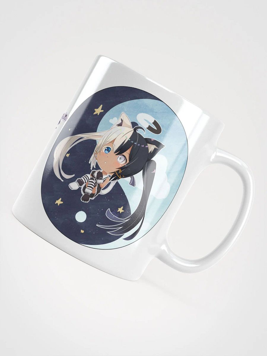 All White Mug - Byakko Chibi Edition product image (12)