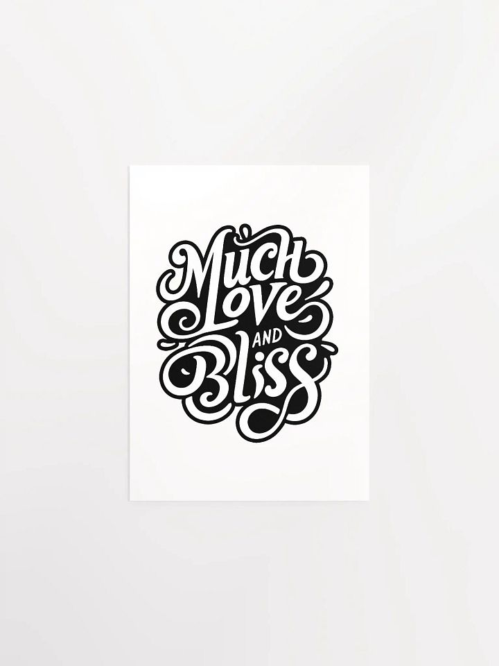 Enhanced Matte Paper Poster product image (1)