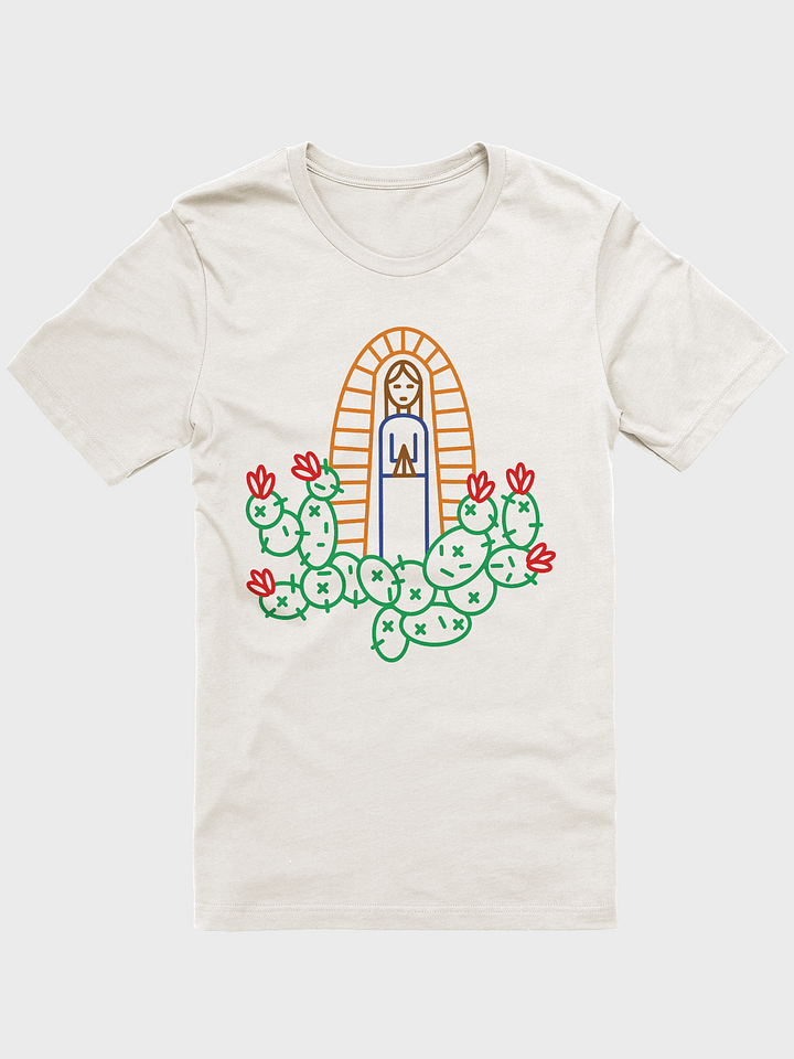 Minimalist Virgin of Guadalupe T-shirt product image (1)