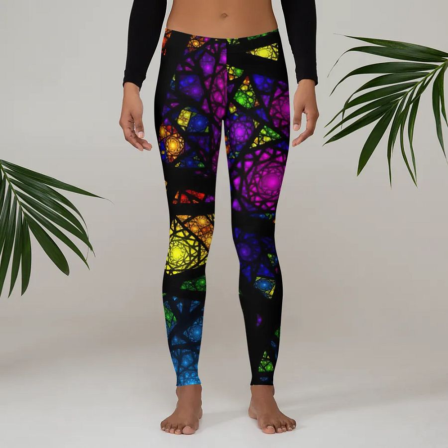 Kaleidoscope Dreams All-Over Leggings product image (3)