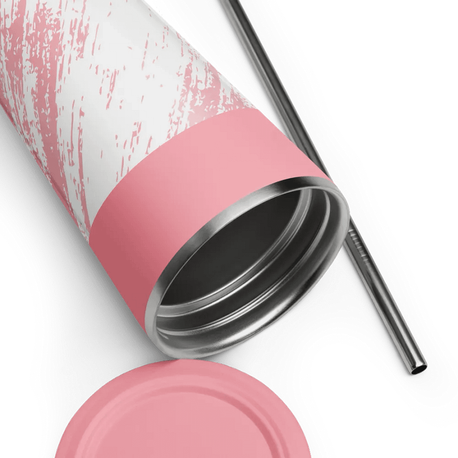 Paint Brush Pink Insulated Tumbler product image (12)