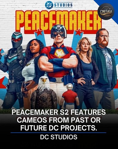 There will be cameos from past or future projects in 'PEACEMAKER' Season 2! 

James Gunn was asked if there would be any surp...