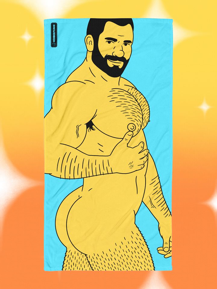 Summer Stud Beach Towel product image (1)
