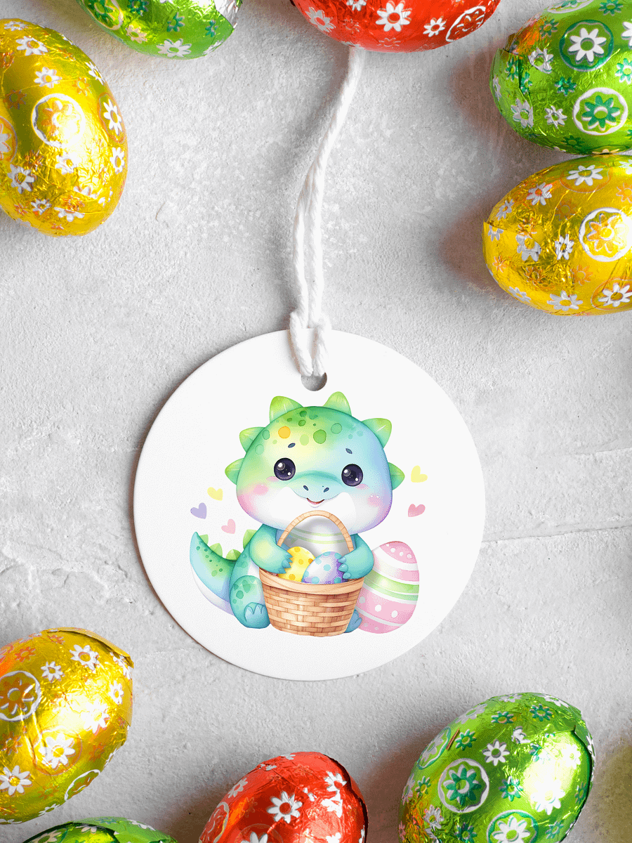 45+ Easter Egg Dinosaur Clipart Bundle product image (6)